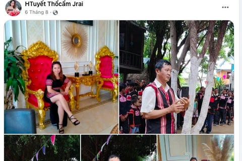 À Gia Lai, le tissage de brocatelle fait des émules sur les réseaux sociaux