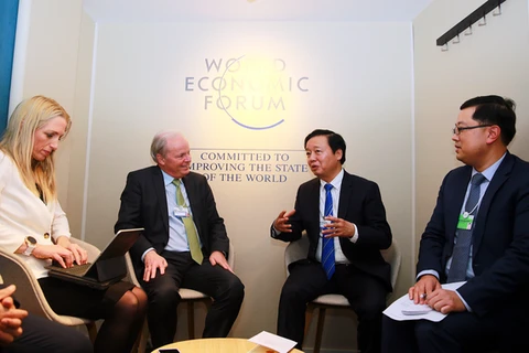 WEF 2023: engagements du Vietnam pour relever les défis du monde