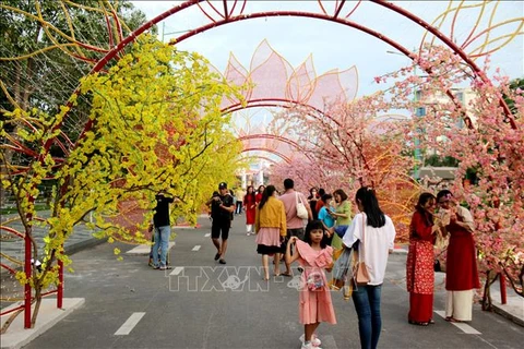 Binh Thuan accueille environ 140.000 touristes pendant le Têt