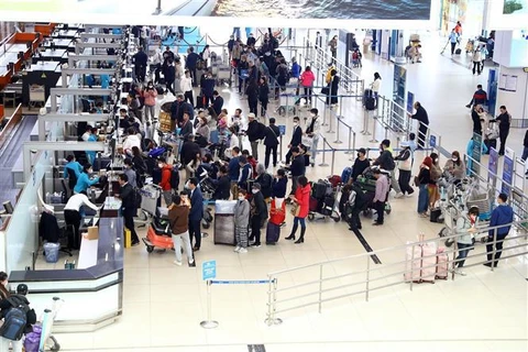 Têt : l'aéroport international de Nôi Bai dessert plus de 5.600 vols avec 900.000 passagers