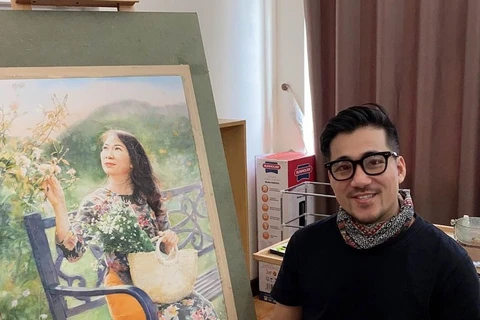 Toan Nguyên, premier peintre vietnamien à remporter un prix d’aquarelle aux États-Unis