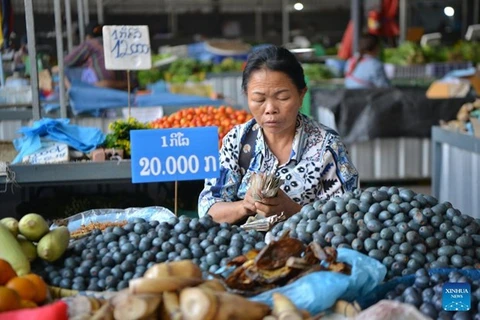 L'inflation au Laos continue d'augmenter en janvier et atteint un record en 23 ans