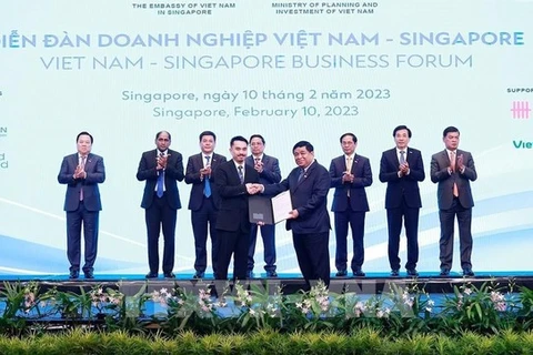 Masan Group reçoit le certificat d’enregistrement d’investissement à Singapour 