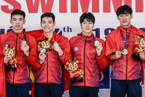 Le Vietnam table sur au moins de 100 médailles aux SEA Games 32 