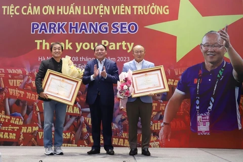 Park Hang-seo : "Je n’oublierai jamais mes souvenirs avec mes footballeurs"