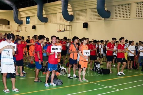 Ouverture du plus grand festival sportif des Vietnamiens à Singapour