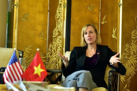 Consule générale américaine à HCM-Ville: "les perspectives économiques du Vietnam sont très prometteuses"