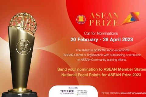 Lancement du Prix de l’ASEAN 2023 