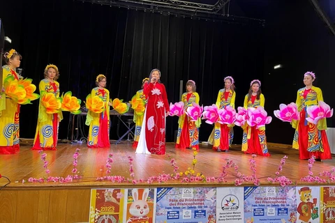 Le Vietnam brille à une fête de pays asiatiques francophones en France
