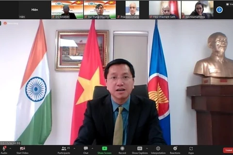 Produits agricoles: Le Vietnam et l'Inde promeuvent leur coopération 