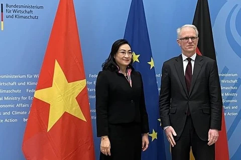 Deuxième réunion du Comité mixte de coopération économique Vietnam-Allemagne