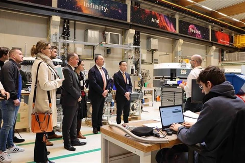 Promouvoir la coopération Vietnam-Belgique dans le traitement du cancer par la médecine nucléaire