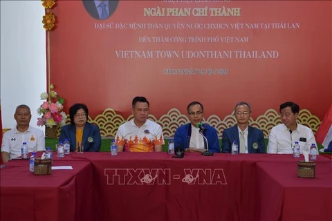 Un quartier vietnamien sera ouvert dans ville thaïlandaise d’Udon Thani