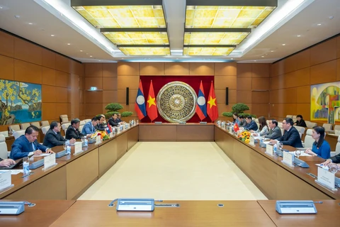 Les Assemblées nationales du Vietnam et du Laos consolident leurs liens 