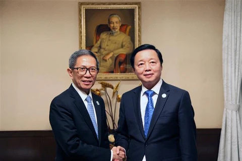 Les Philippines soutiennent la position du Vietnam sur des initiatives dans le cadre de l’AZEC