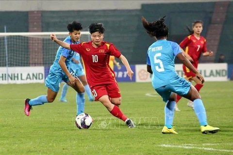 Le Vietnam se qualifie pour le 2e tour éliminatoire de la Coupe d’Asie de football féminin U20 