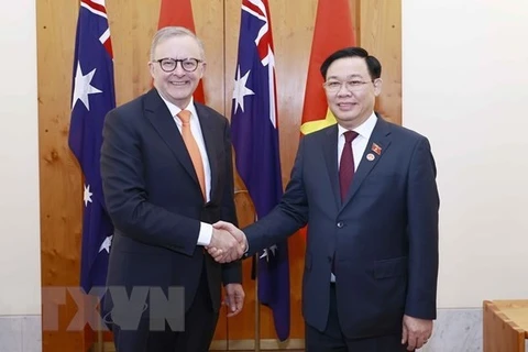 Les relations Vietnam – Australie se développent heureusement dans plusieurs domaines