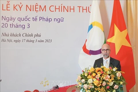 Le Vietnam fier d’être membre de la communauté francophone