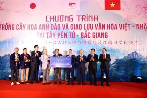 Promotion d'échange culturel Vietnam-Japon à Bac Giang