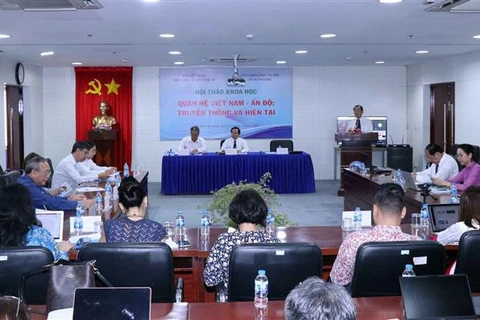 Un colloque sur le renforcement des relations Vietnam-Inde à HCM-Ville