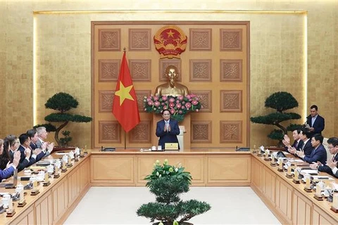 Le Vietnam souhaite promouvoir davantage un partenariat intégral avec les États-Unis