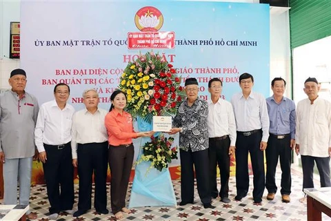 Le Front de la Patrie félicite les musulmans à Hô Chi Minh-Ville pour le ramadan