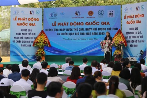 Le Vietnam s'efforce d'atteindre des objectifs mondiaux sur le climat et les ressources en eau