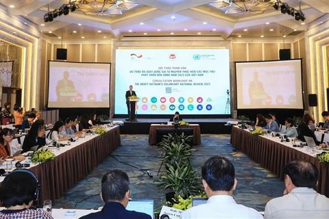 Le Vietnam prépare l'élaboration d'un rapport d'examen national volontaire sur les ODD