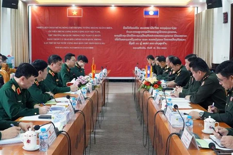 Vietnam-Laos : 3e dialogue vice-ministériel sur la politique de défense