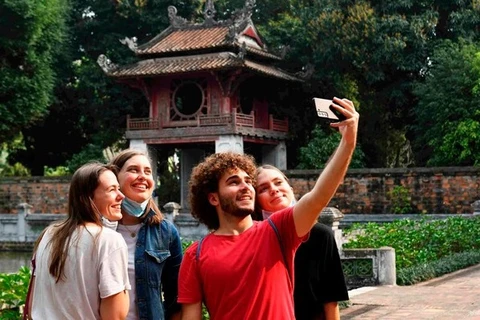 Forte hausse du nombre de touristes étrangers à Hanoï au premier trimestre