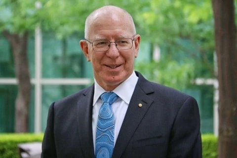 Le gouverneur général d'Australie David Hurley en visite d'État au Vietnam 