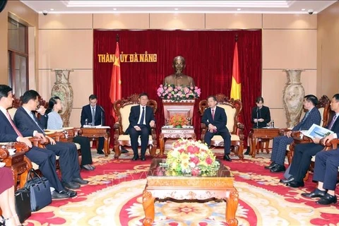 Renforcement de la coopération entre Da Nang et le Guangxi (Chine)