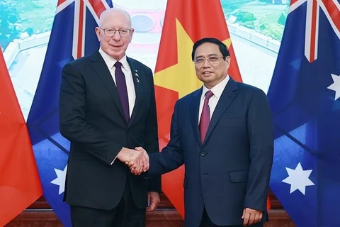 Entrevue entre le Premier ministre et le gouverneur général d'Australie