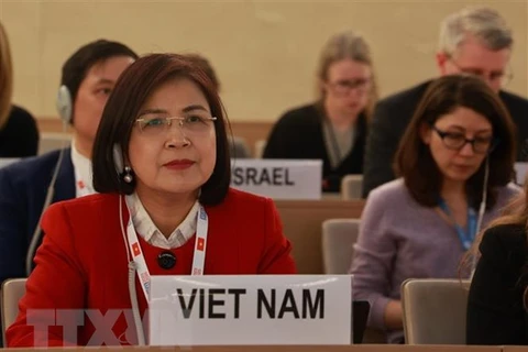Le Conseil des droits de l'homme de l'ONU adopte une résolution proposée par le Vietnam