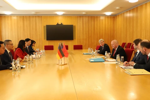 Dialogue stratégique au niveau vice-ministériel des AE Vietnam - Allemagne
