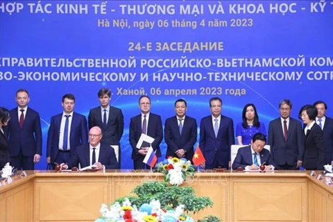 Le Comité intergouvernemental Vietnam-Russie convoque sa 24e session à Hanoi