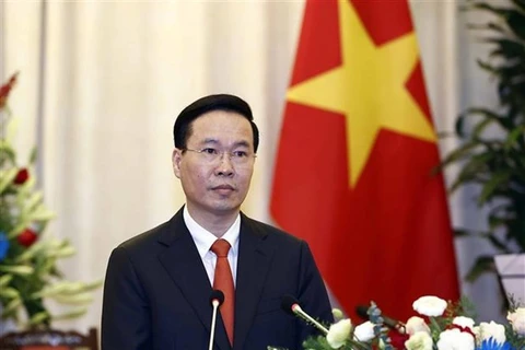Le président Vo Van Thuong effectuera une visite officielle au Laos 