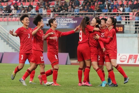 Football féminin: le Vietnam qualifié pour le deuxième tour des éliminatoires des JO de Paris 2024