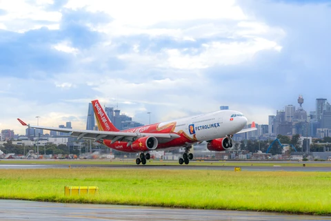Vietjet Air inaugure officiellement les vols reliant le Vietnam à l'Australie