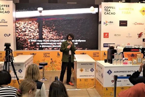 Une entreprise vietnamienne promeut la commercialisation du café en Russie