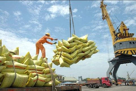 Les prix à l'exportation du riz en hausse