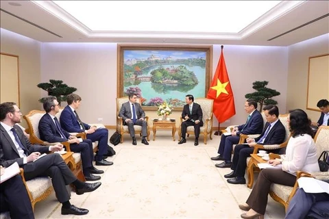 Le Vietnam sollicite le soutien du Royaume-Uni et de l’UE pour une transition énergétique juste