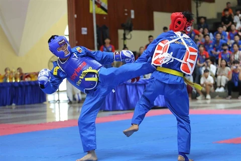 Vovinam : le Vietnam vise sept médailles d’or aux SEA Games 32 