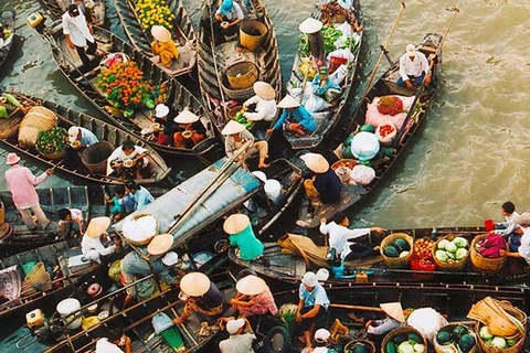 Visite guidée des incontournables de Cân Tho dans le delta du Mékong