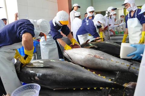 Le Vietnam devient le 4e fournisseur de thon du Pérou 