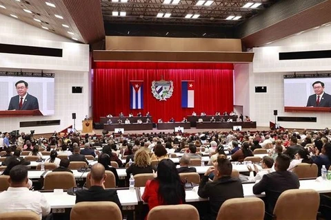 À Cuba, le président de l’Assemblée nationale du Vietnam s’adresse devant l’ANPP