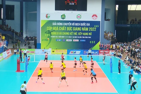 La province de Vinh Phuc prête pour le Championnat Asiatique des Clubs Femmes de volleyball 2023