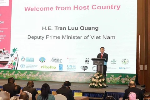 Le Vietnam prêt à coopérer avec d'autres pays dans le développement agricole 