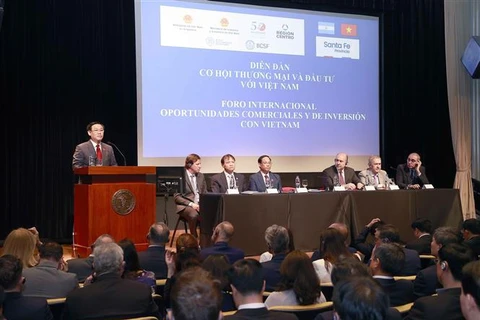 Le président de l’ANV plaide pour le renforcement des relations économiques Vietnam-Argentine