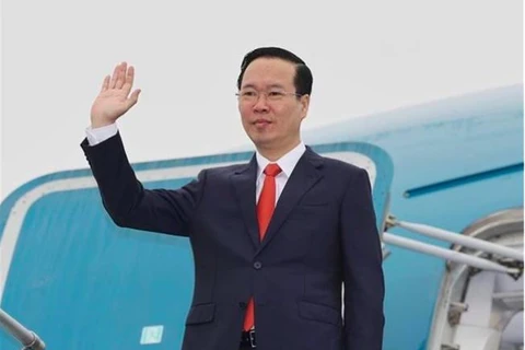 Le président Vo Van Thuong assistera à la cérémonie de couronnement du roi Charles III